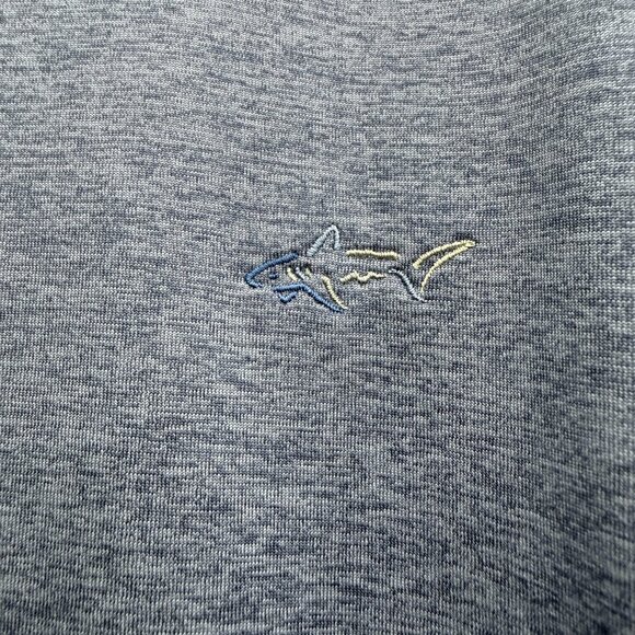 Greg Norman Men's Pullover Activewear Sweater 1/4 Zip, Long Sleeve Blue, XXL NEW - Picture 3 of 14